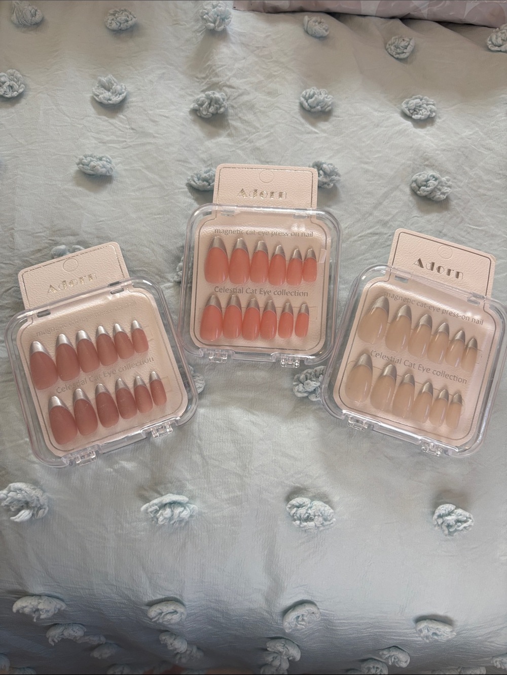 Adorn Celestial Cat Eye Press-On Nails